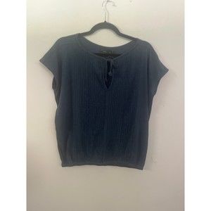 PRANA GREEN OCUPAS POPOVER WOMEN'S TOP SIZE XS